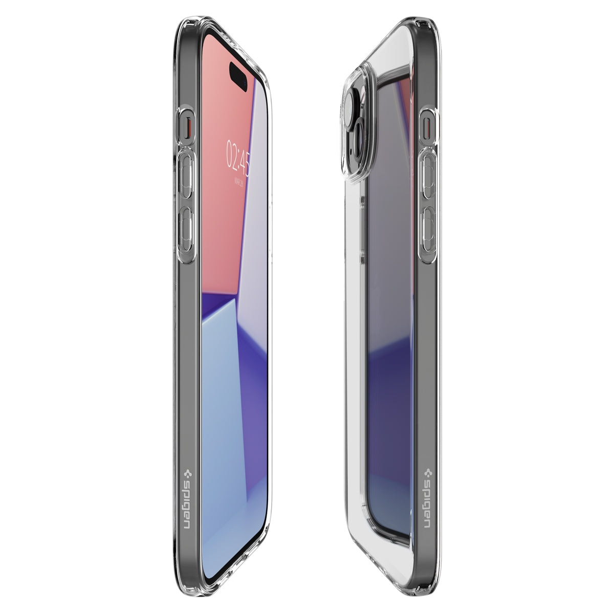 Case Liquid Crystal iPhone 15 Clear