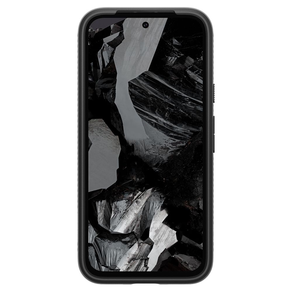 Case Liquid Air Google Pixel 8a Matte Black