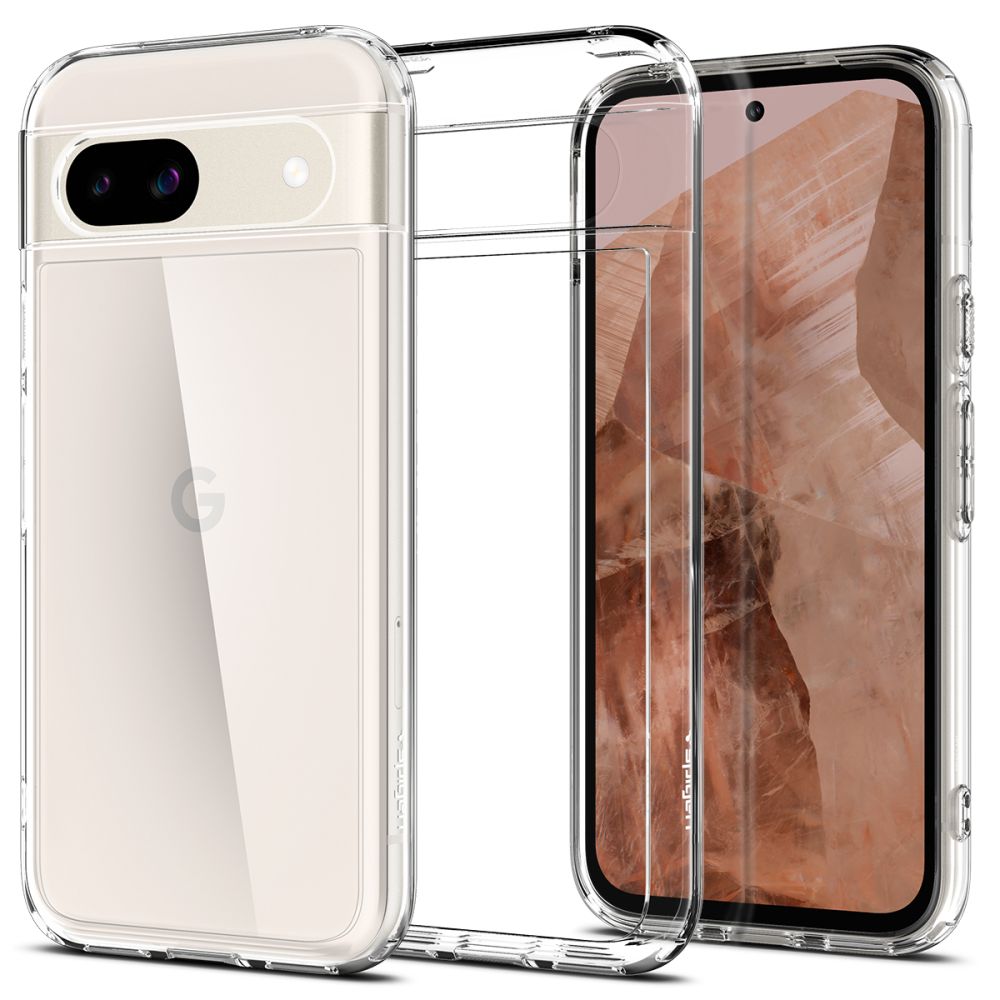 Case Ultra Hybrid Google Pixel 8a Crystal Clear