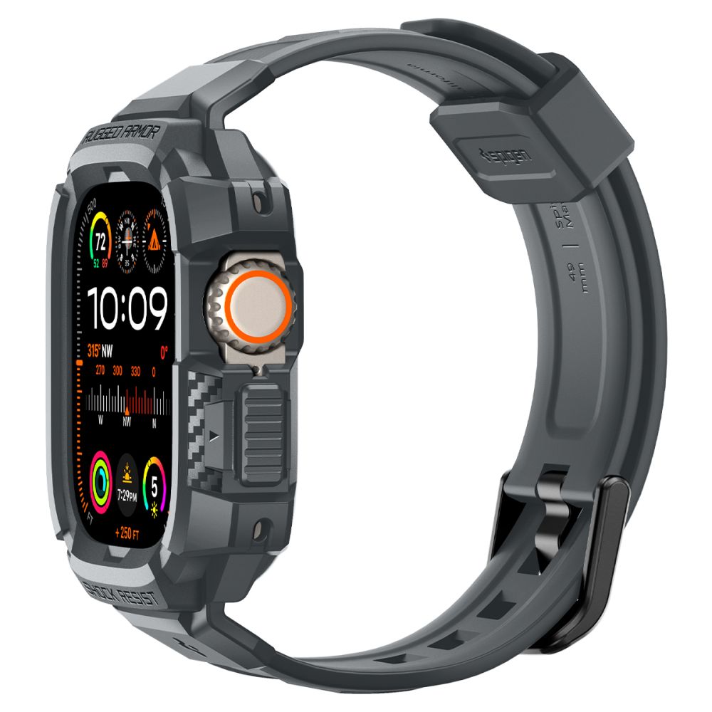 Case Rugged Armor Pro Apple Watch Ultra 2 49mm Dark Grey