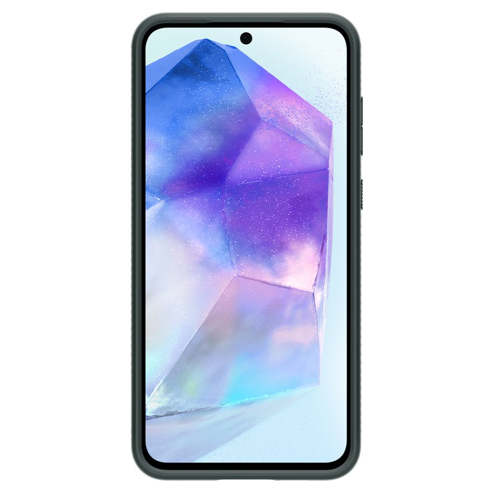 Case Liquid Air Samsung Galaxy A55 Abyss Green