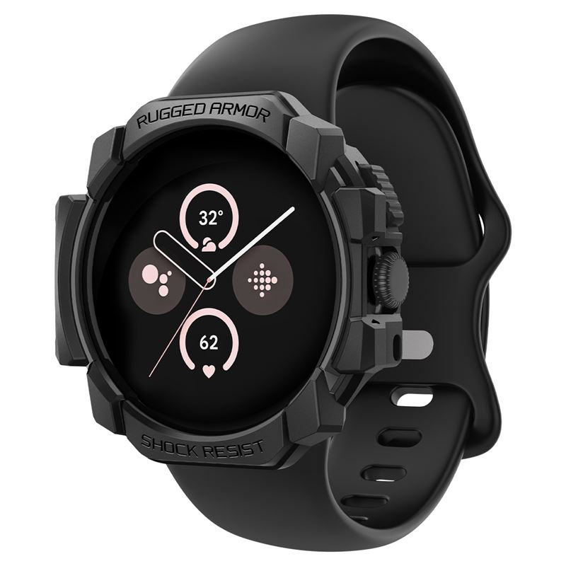 Case Rugged Armor Google Pixel Watch Black