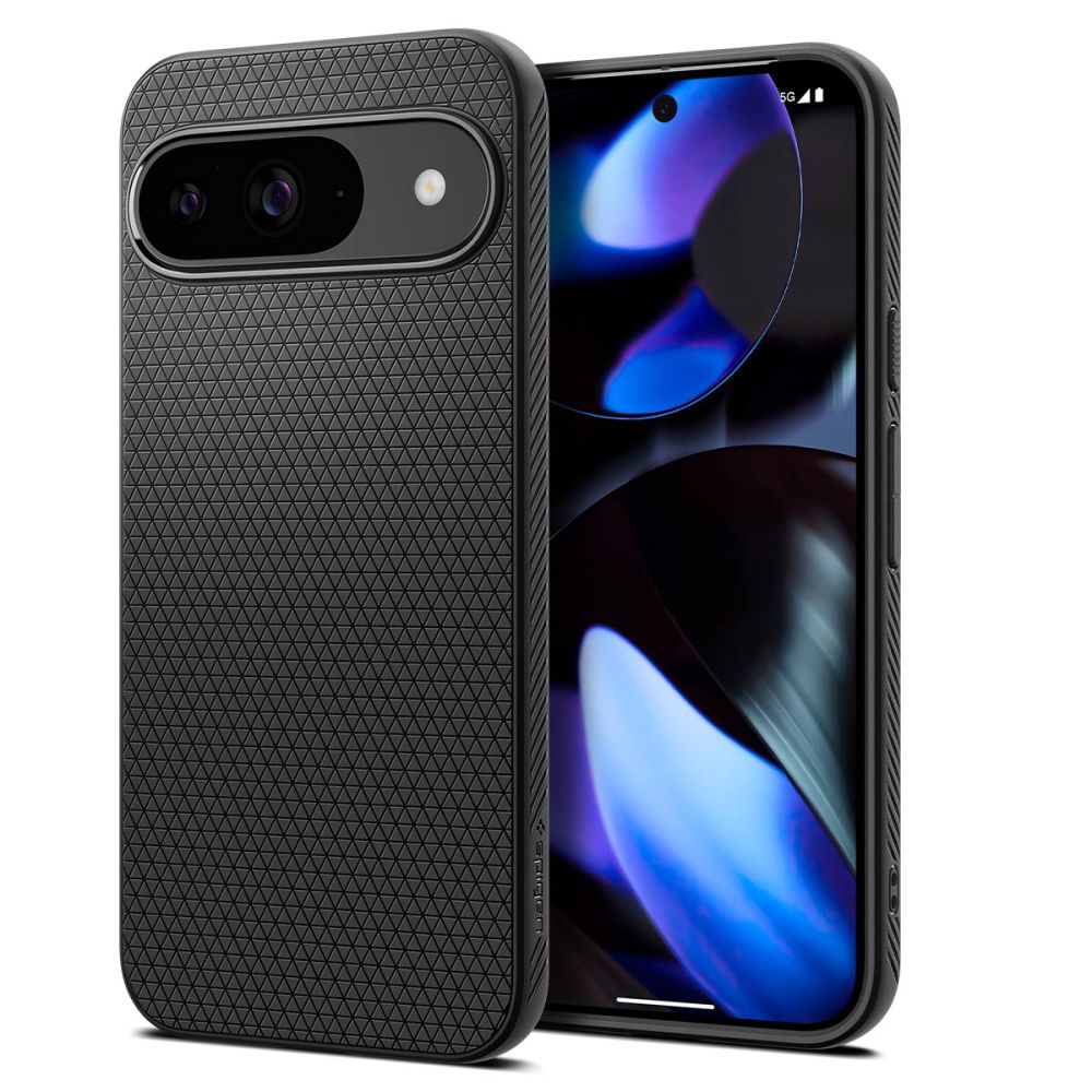 Case Liquid Air Google Pixel 9 Pro Matte Black