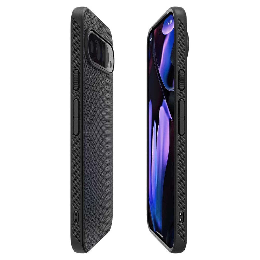 Case Liquid Air Google Pixel 9 Pro Matte Black