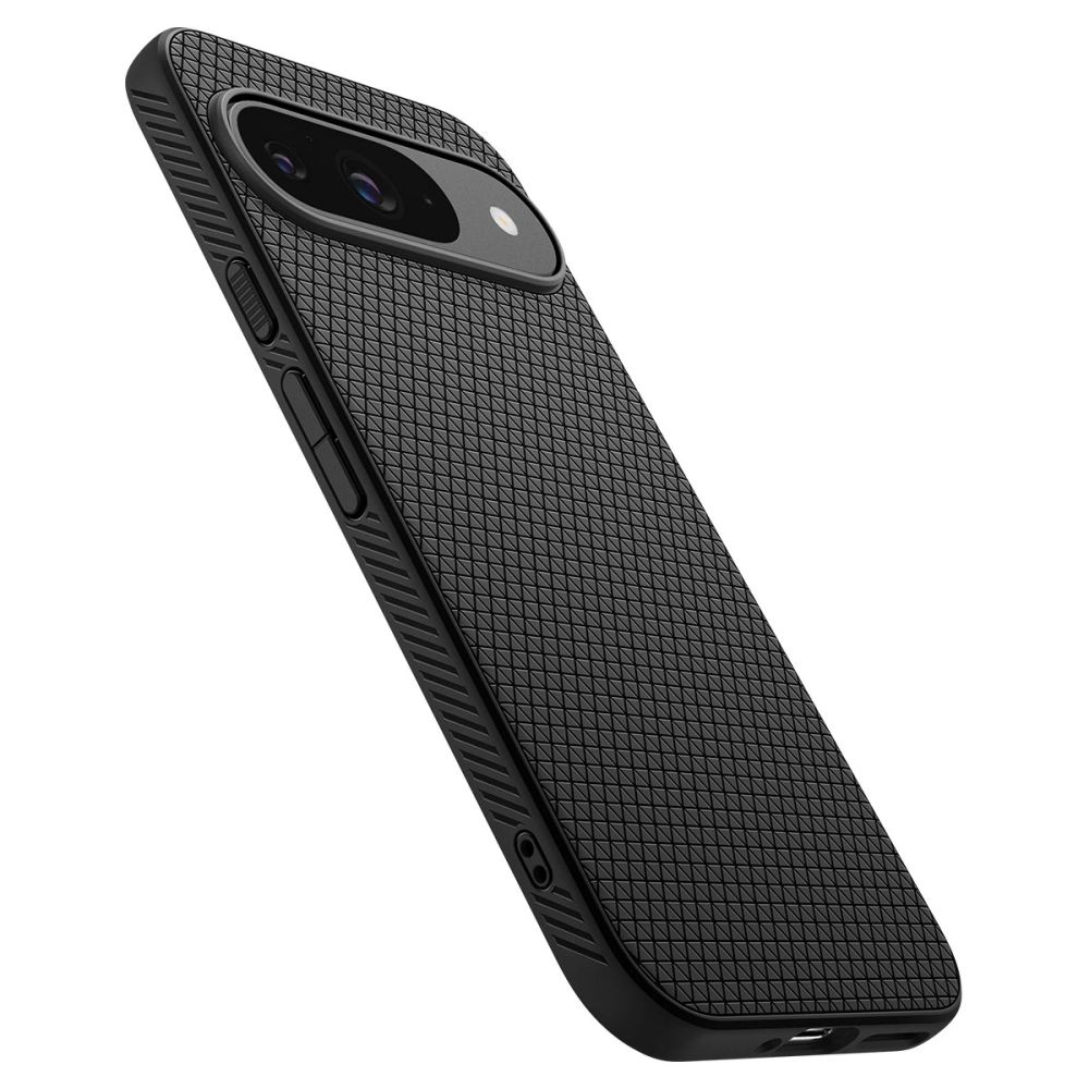 Case Liquid Air Google Pixel 9 Pro Matte Black