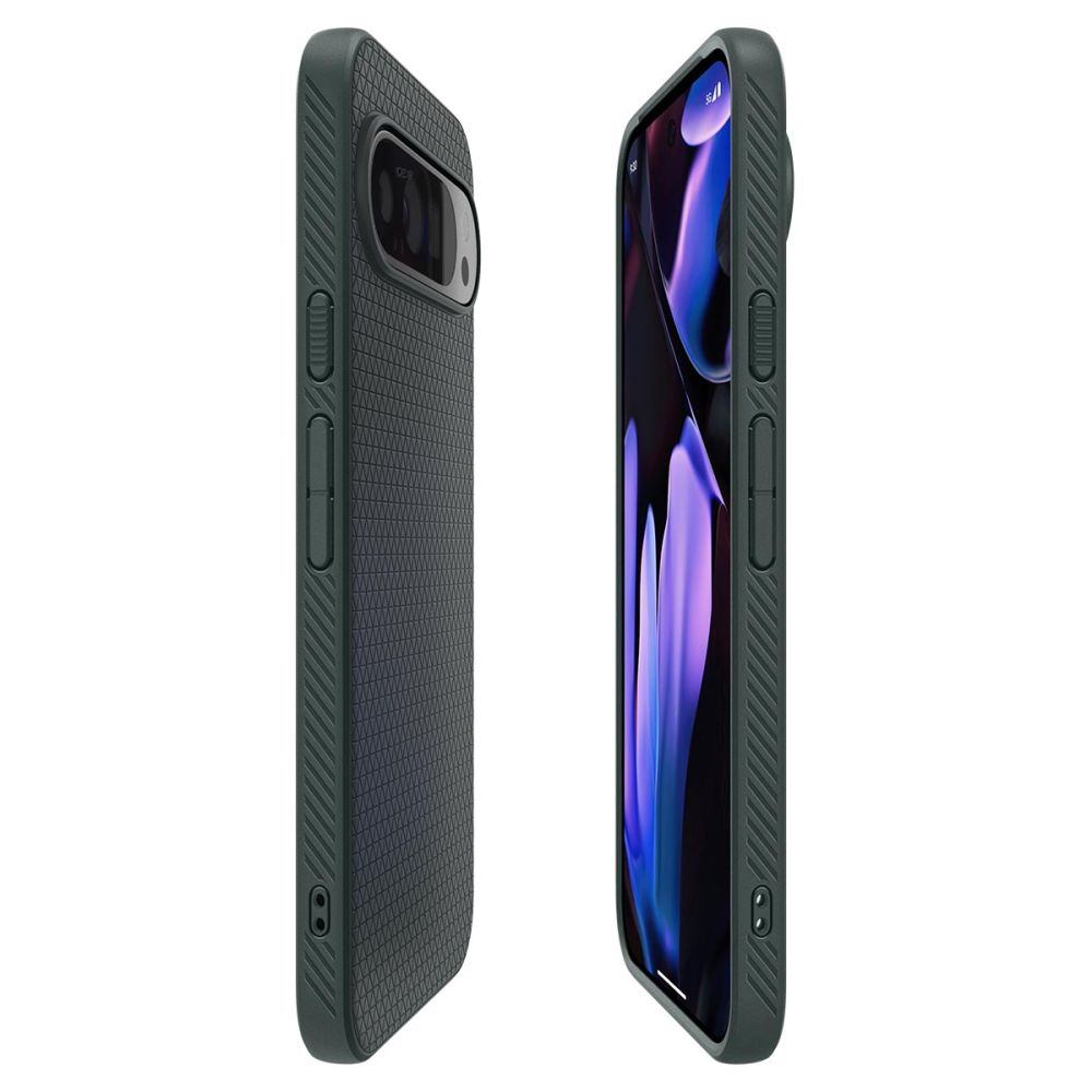 Case Liquid Air Google Pixel 9 Pro Abyss Green