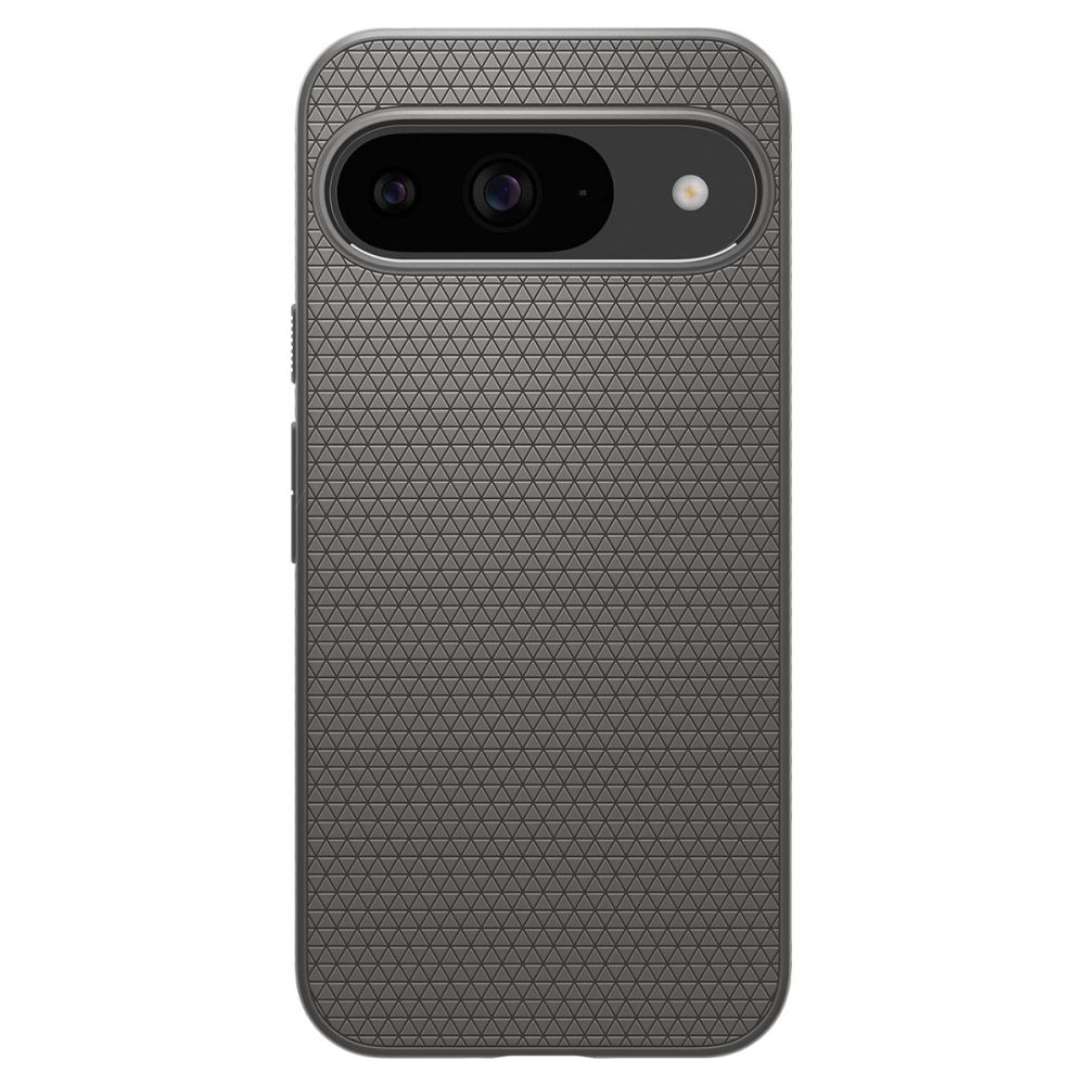 Case Liquid Air Google Pixel 9 Pro Marble Gray