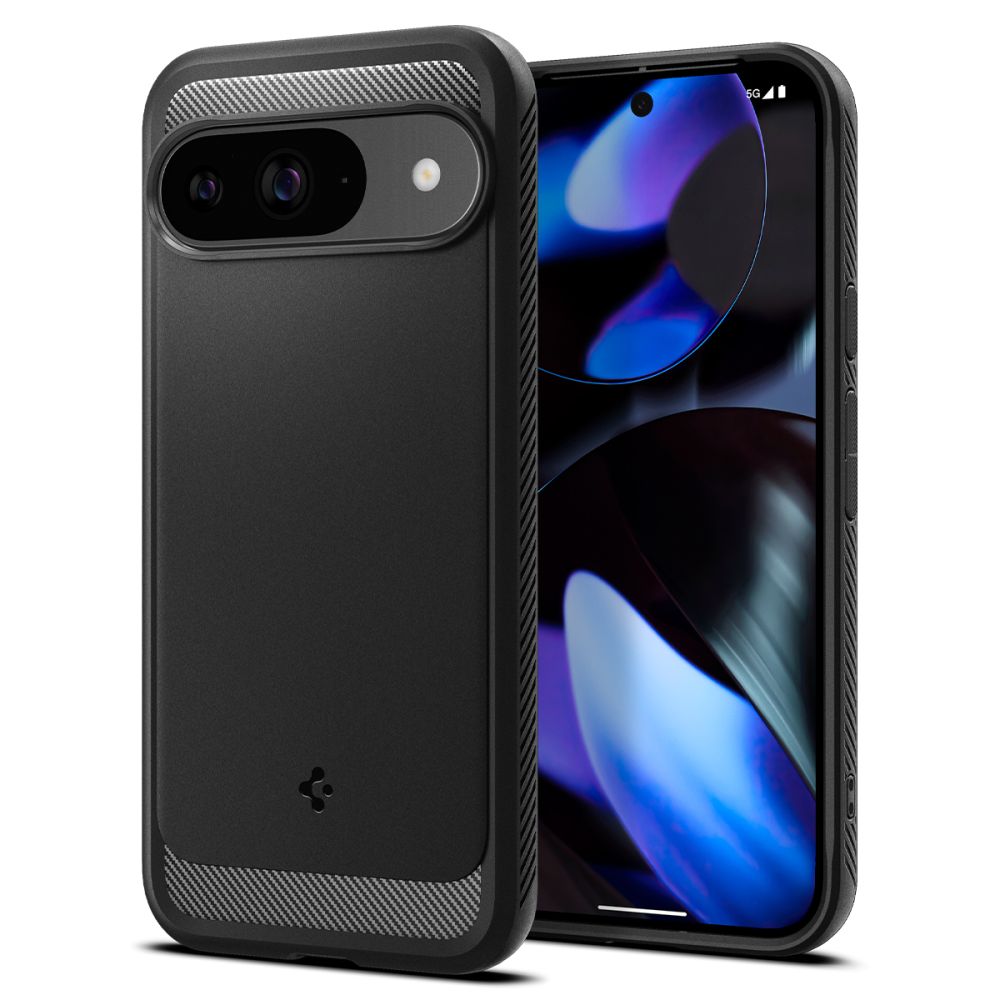 Case Rugged Armor Google Pixel 9 Black