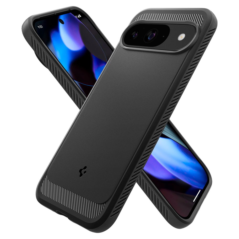 Case Rugged Armor Google Pixel 9 Black