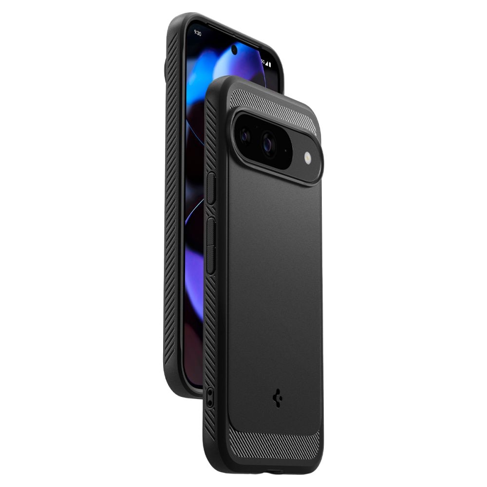 Case Rugged Armor Google Pixel 9 Black