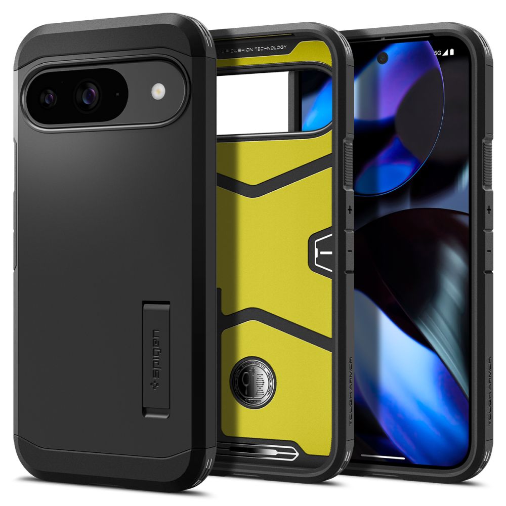 Case Tough Armor Google Pixel 9 Black