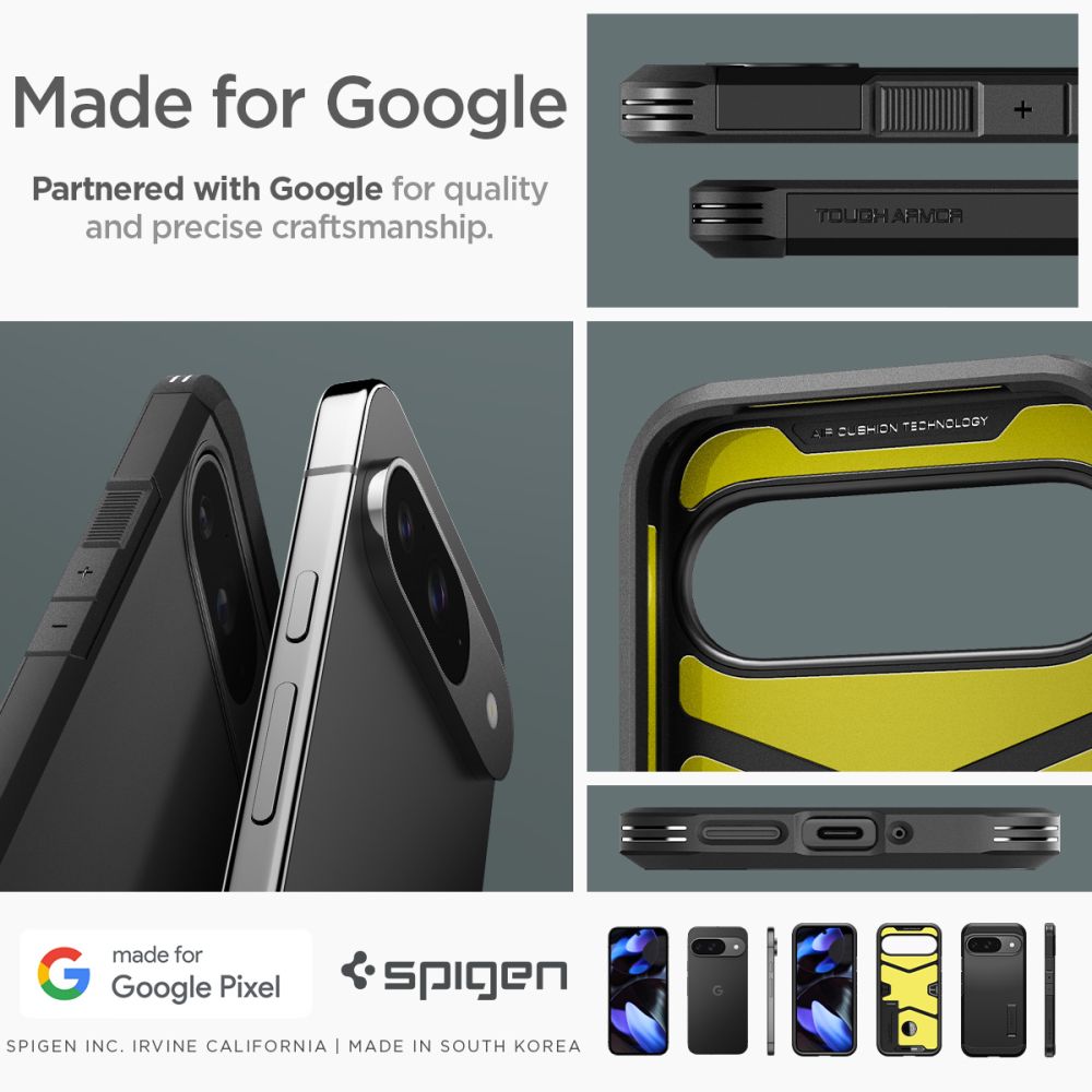 Case Tough Armor Google Pixel 9 Pro Black