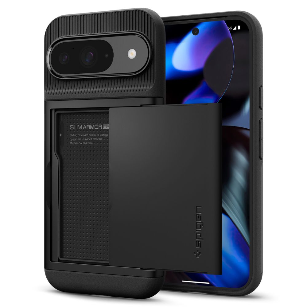 Case Slim Armor CS Google Pixel 9 Pro Black