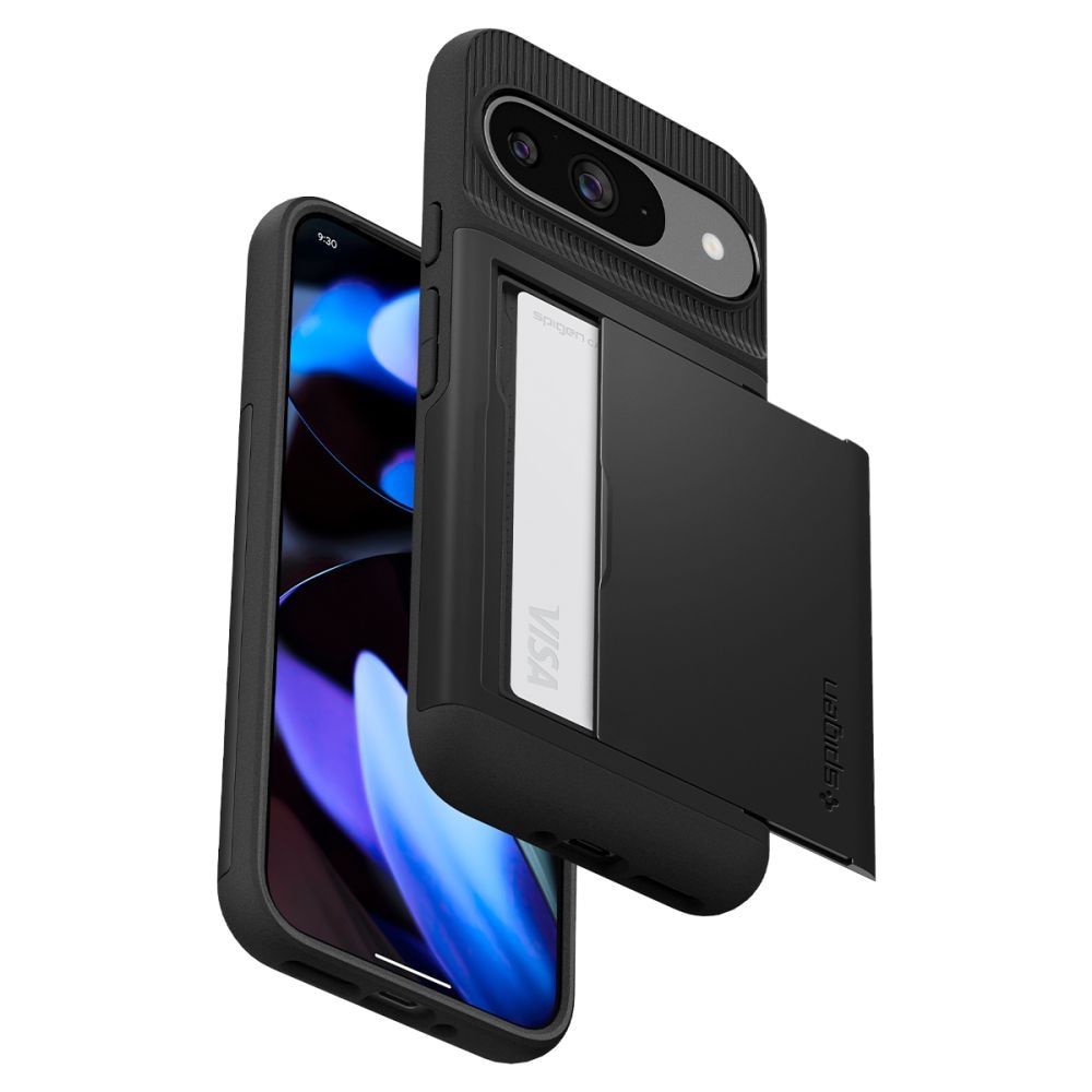 Case Slim Armor CS Google Pixel 9 Pro Black