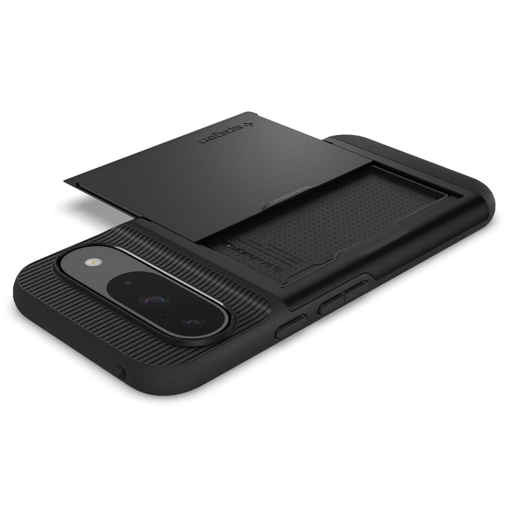 Case Slim Armor CS Google Pixel 9 Pro Black