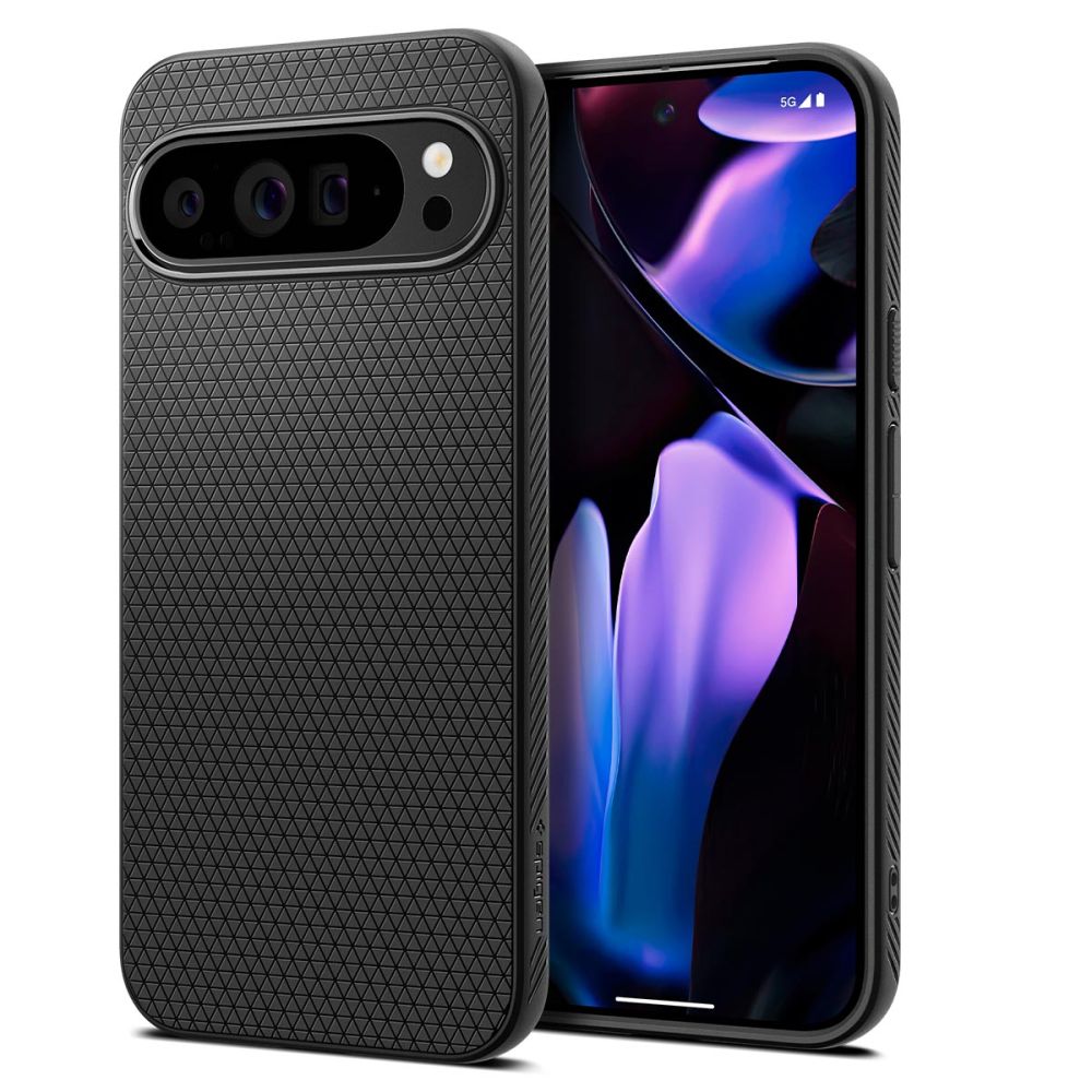 Case Liquid Air Google Pixel 9 Pro XL Matte Black