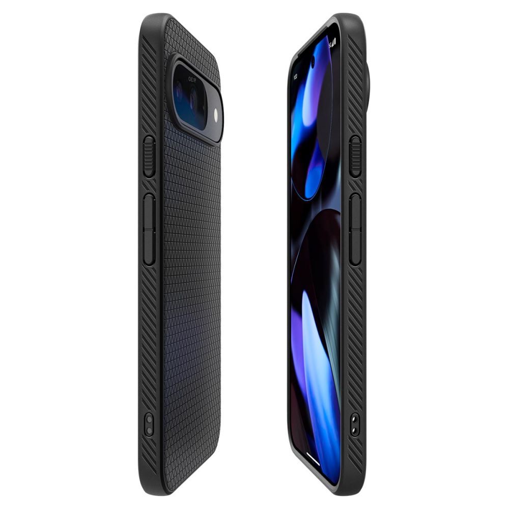 Case Liquid Air Google Pixel 9 Pro XL Matte Black