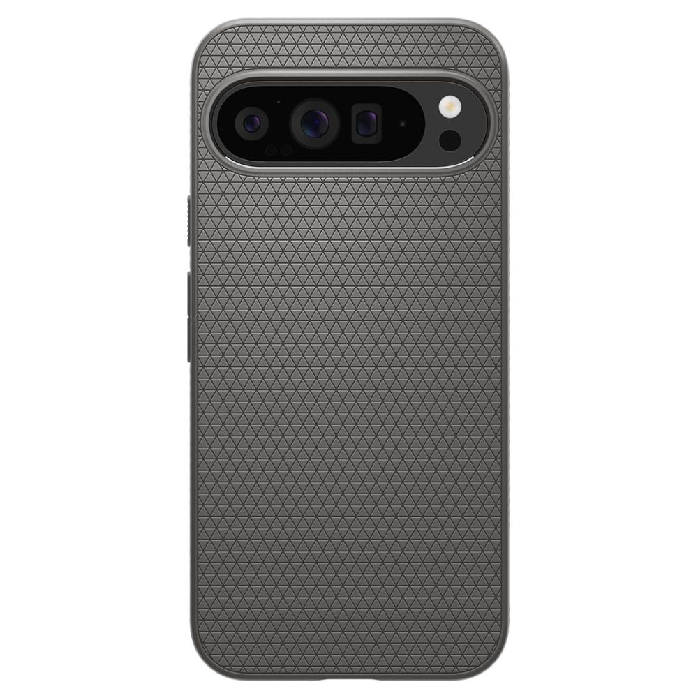 Case Liquid Air Google Pixel 9 Pro XL Marble Gray