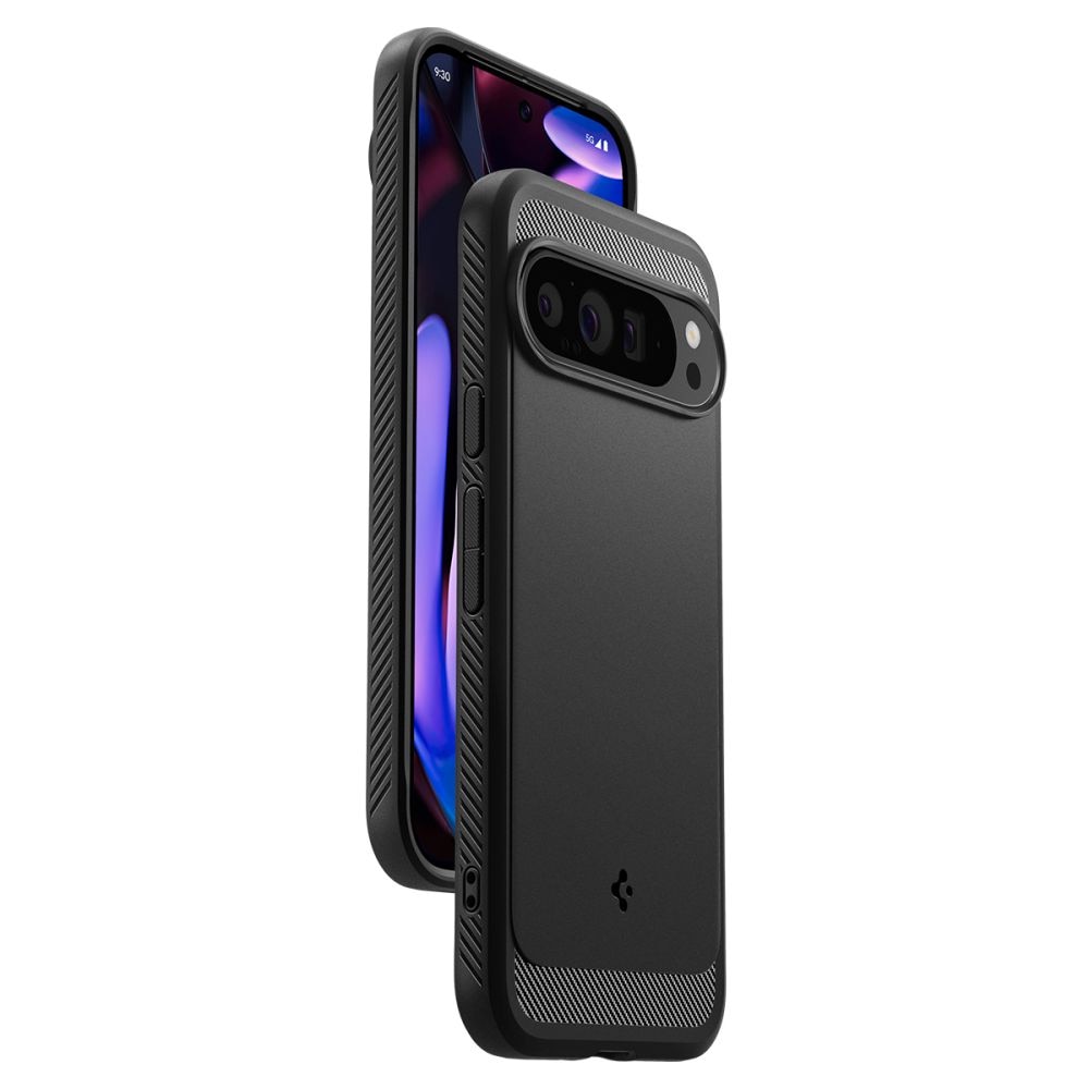 Case Rugged Armor Google Pixel 9 Pro XL Black