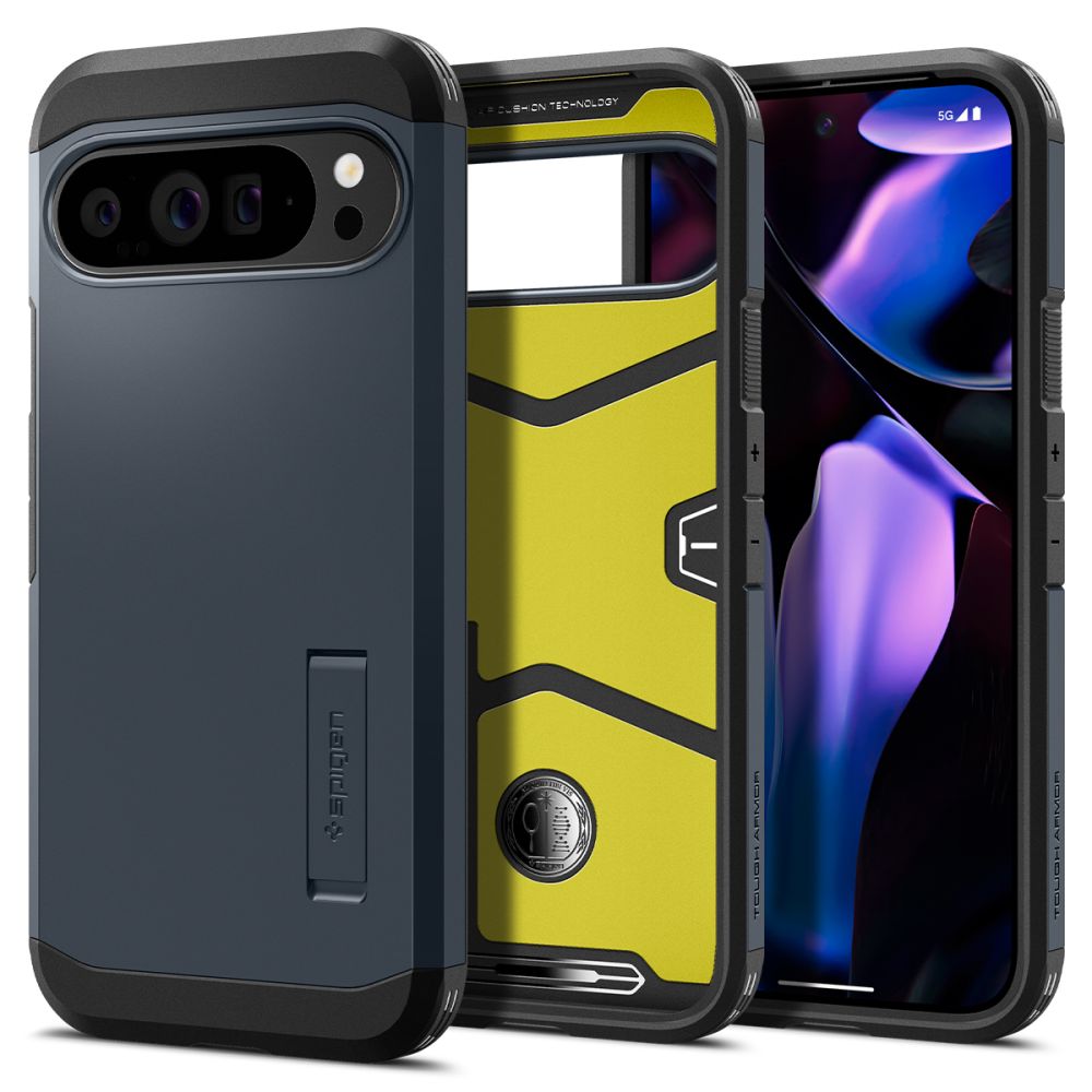 Case Tough Armor Google Pixel 9 Metal Slate