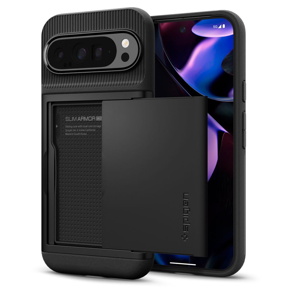 Case Slim Armor CS Google Pixel 9 Pro XL Black