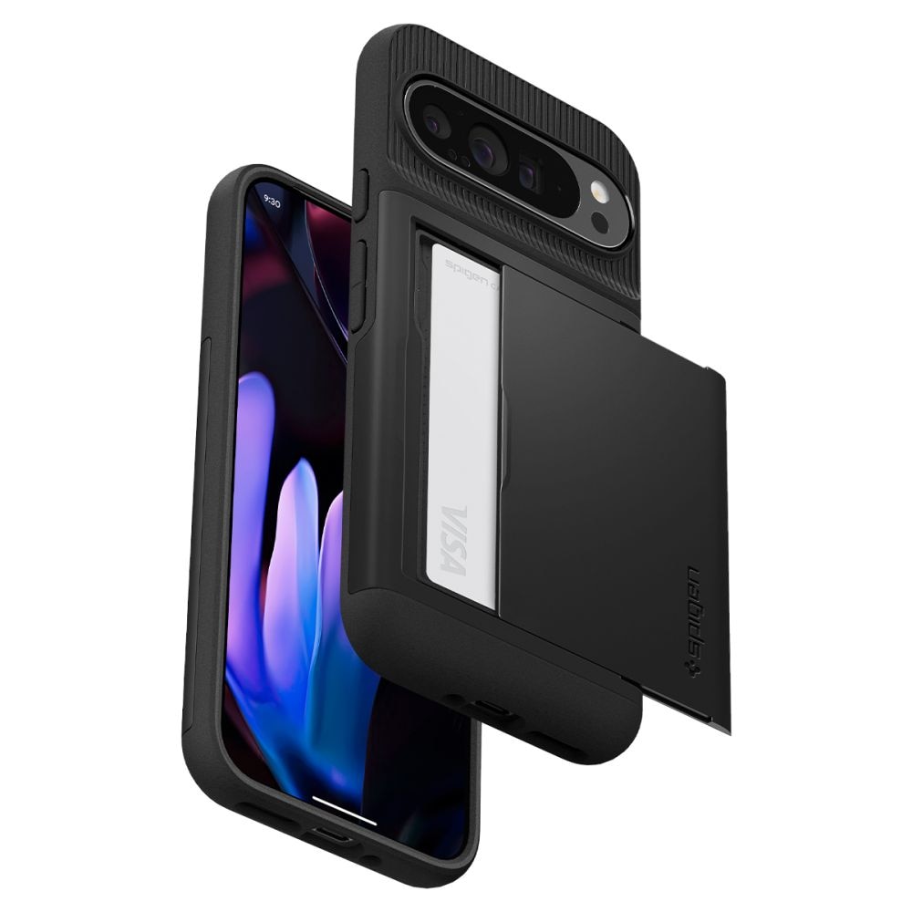 Case Slim Armor CS Google Pixel 9 Pro XL Black