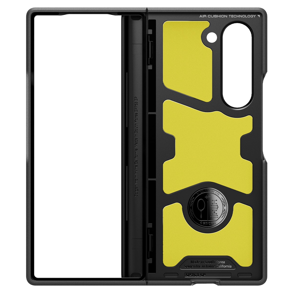 Samsung Galaxy Z Fold 6 Slim Armor Pro Case Black