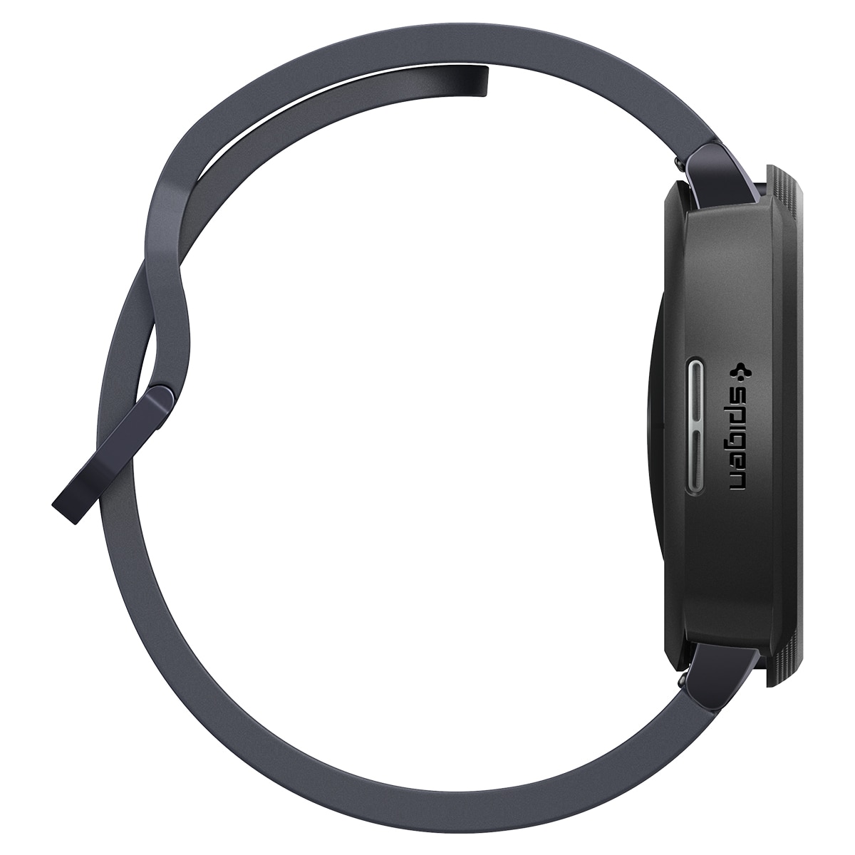 Hülle Liquid Air Samsung Galaxy Watch 7 40mm Black