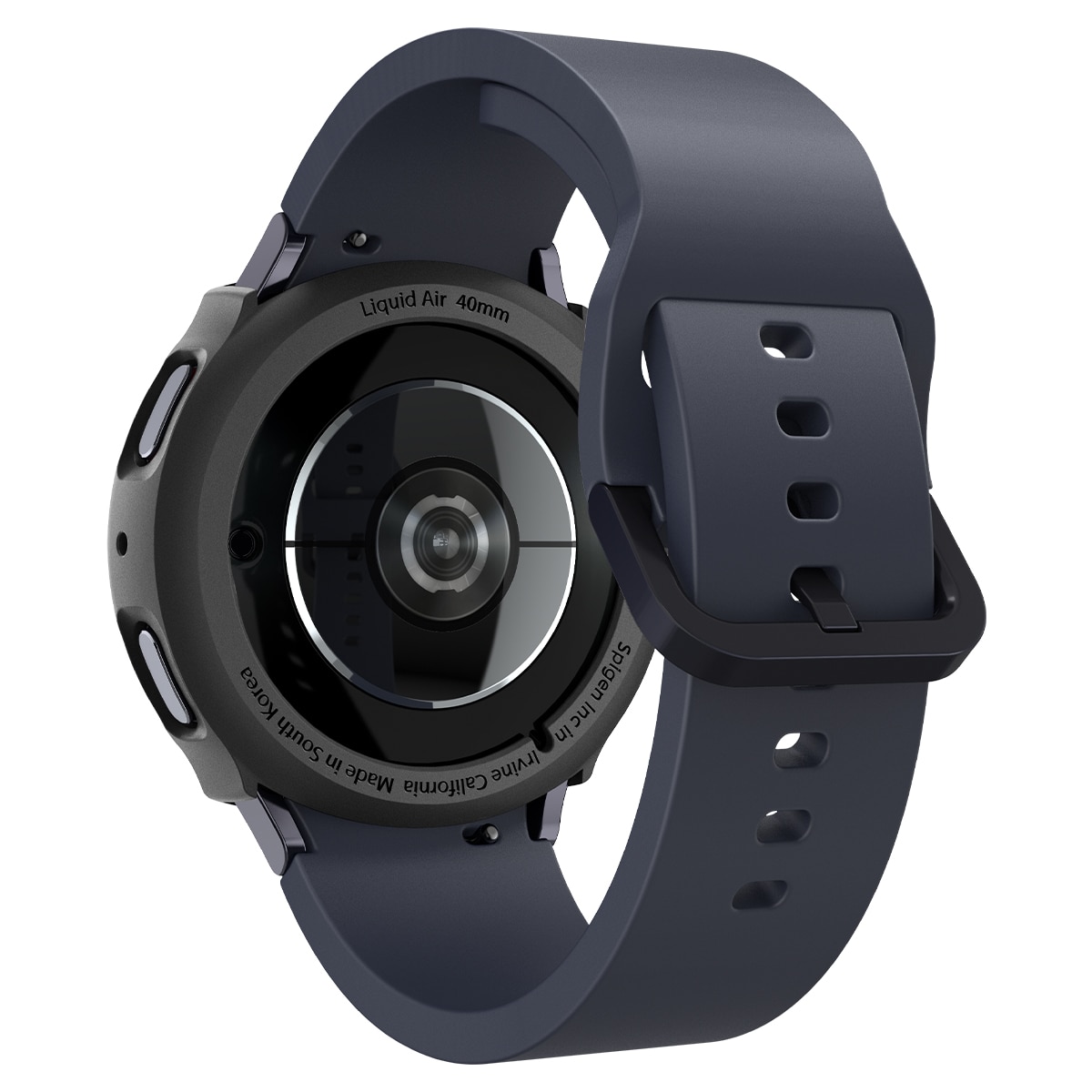 Hülle Liquid Air Samsung Galaxy Watch 7 40mm Black