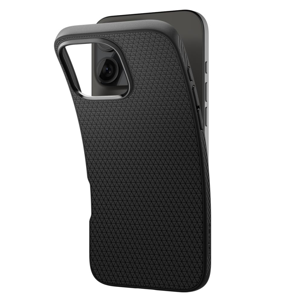 Case Liquid Air iPhone 16 Pro Max Matte Black