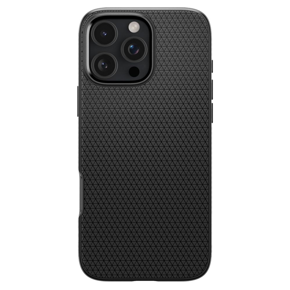 Case Liquid Air iPhone 16 Pro Matte Black