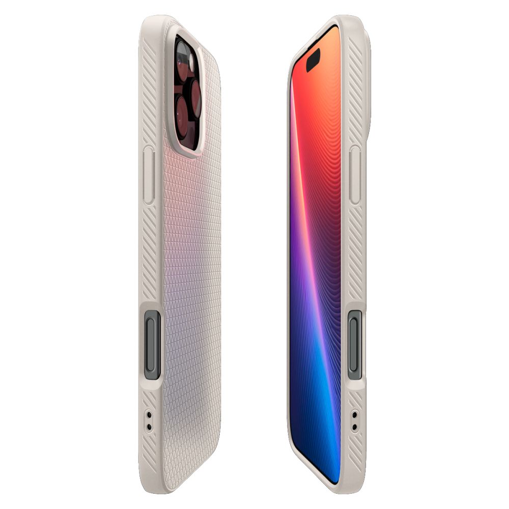 Case Liquid Air iPhone 16 Pro Max Natural Titanium