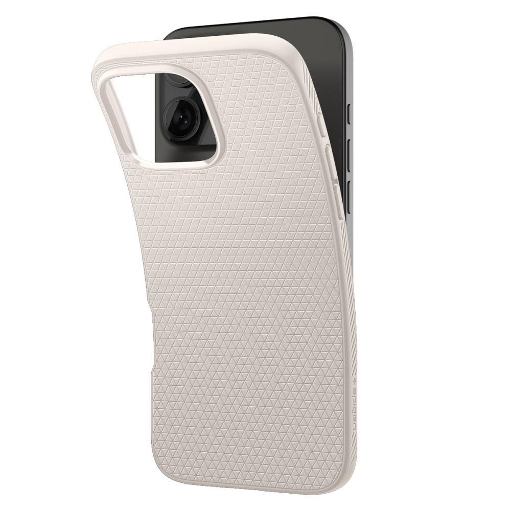 Case Liquid Air iPhone 16 Pro Natural Titanium