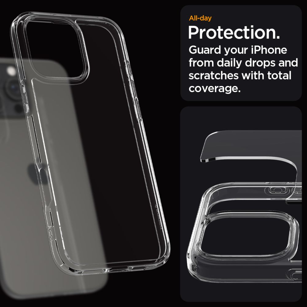 Case Ultra Hybrid iPhone 16 Pro Max Crystal Clear