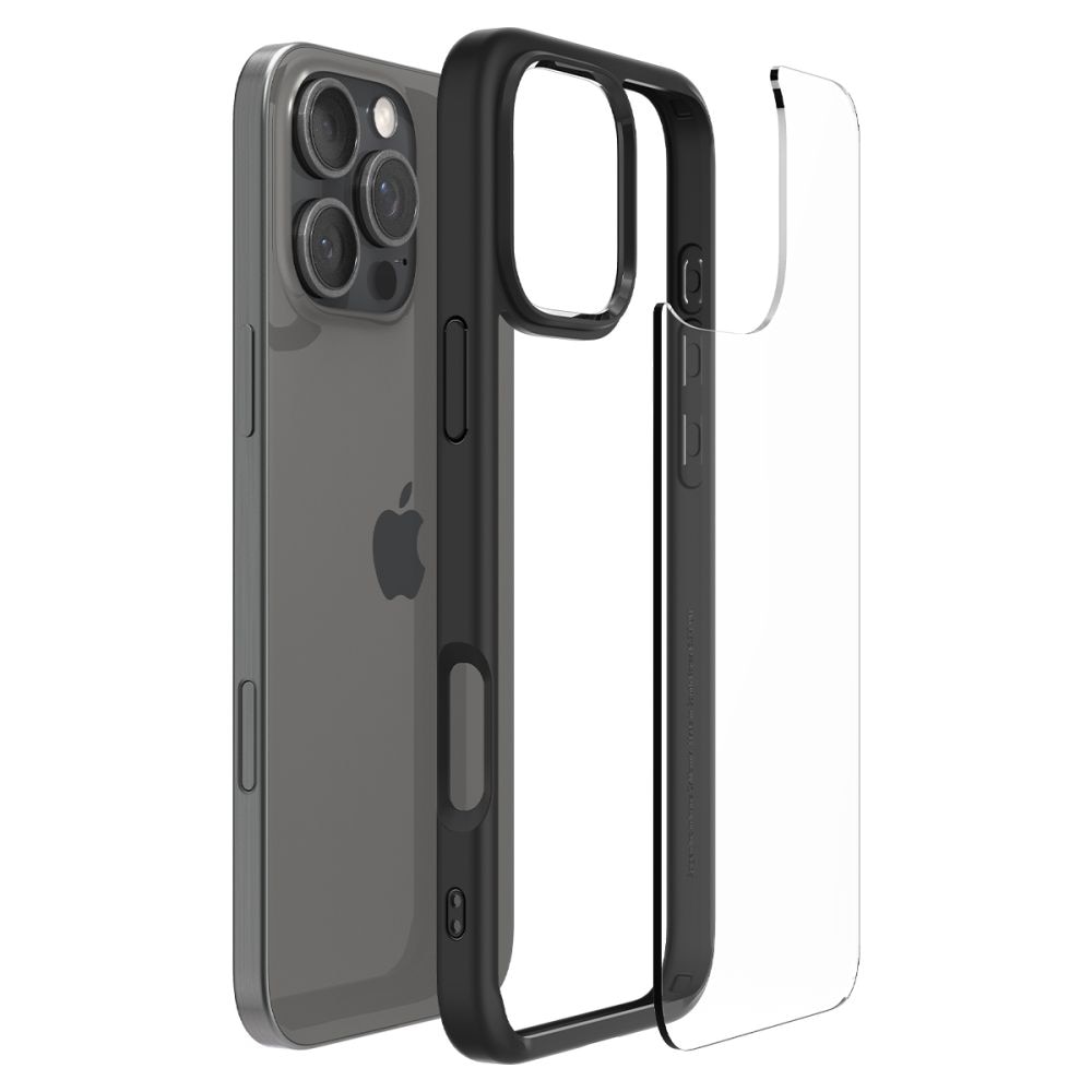 Case Ultra Hybrid iPhone 16 Pro Matte Black