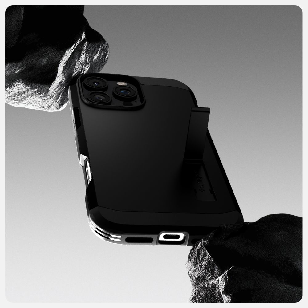 Case Tough Armor MagSafe iPhone 16 Pro Max Black