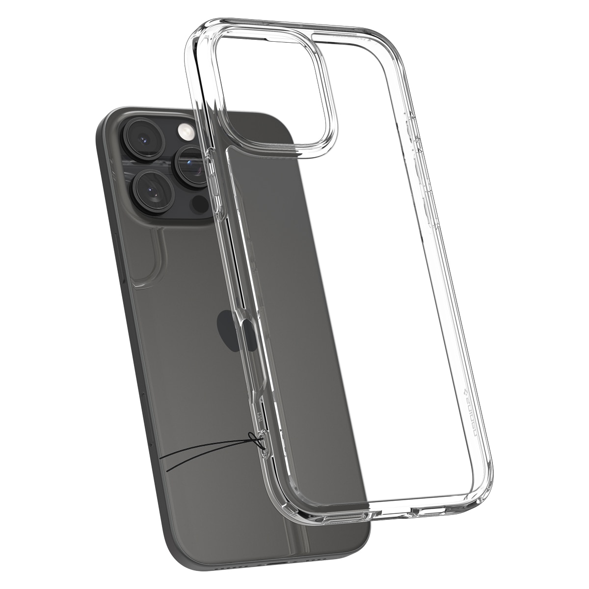 Case Ultra Hybrid iPhone 16 Pro Crystal Clear