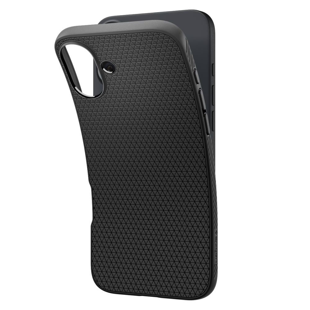 Case Liquid Air iPhone 16 Matte Black