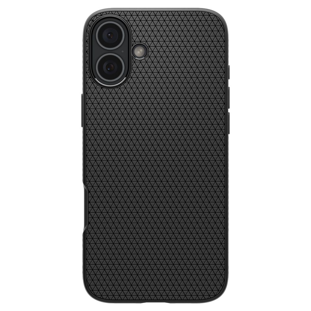 Case Liquid Air iPhone 16 Plus Matte Black