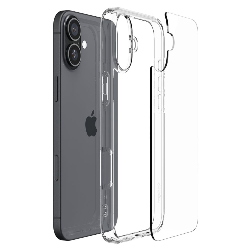 Case Ultra Hybrid iPhone 16 Crystal Clear