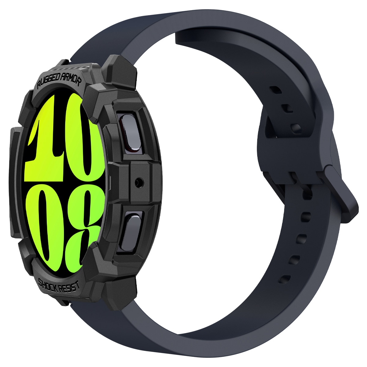 Case Rugged Armor Samsung Galaxy Watch 7 44mm Black