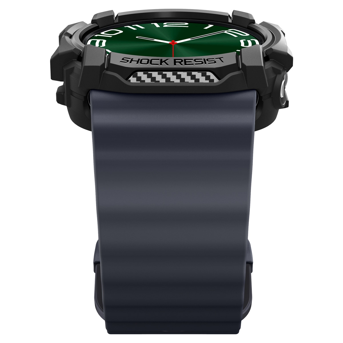 Case Rugged Armor Samsung Galaxy Watch Ultra 47mm Black