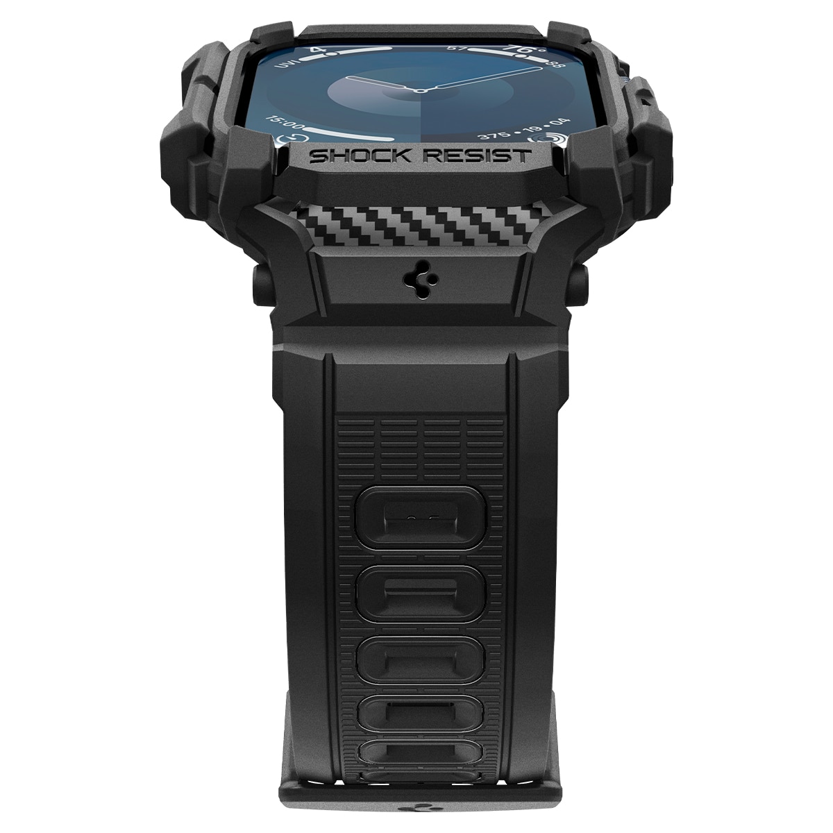 Case Rugged Armor Pro Apple Watch Series 10 42mm Black