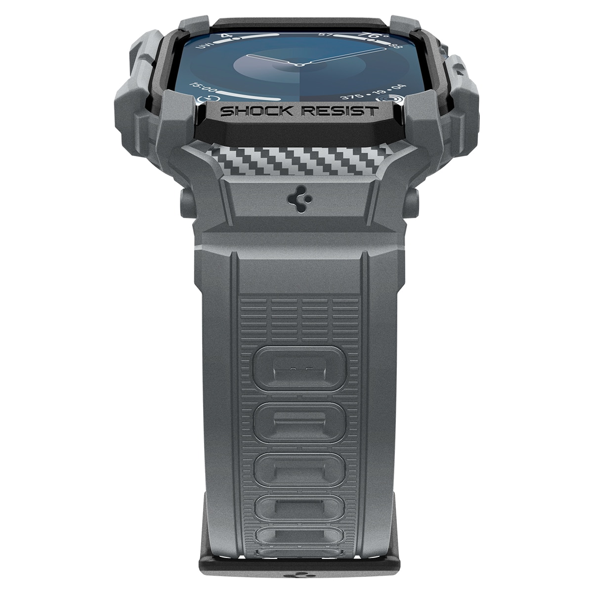 Case Rugged Armor Pro Apple Watch Series 10 46mm Dark Gray