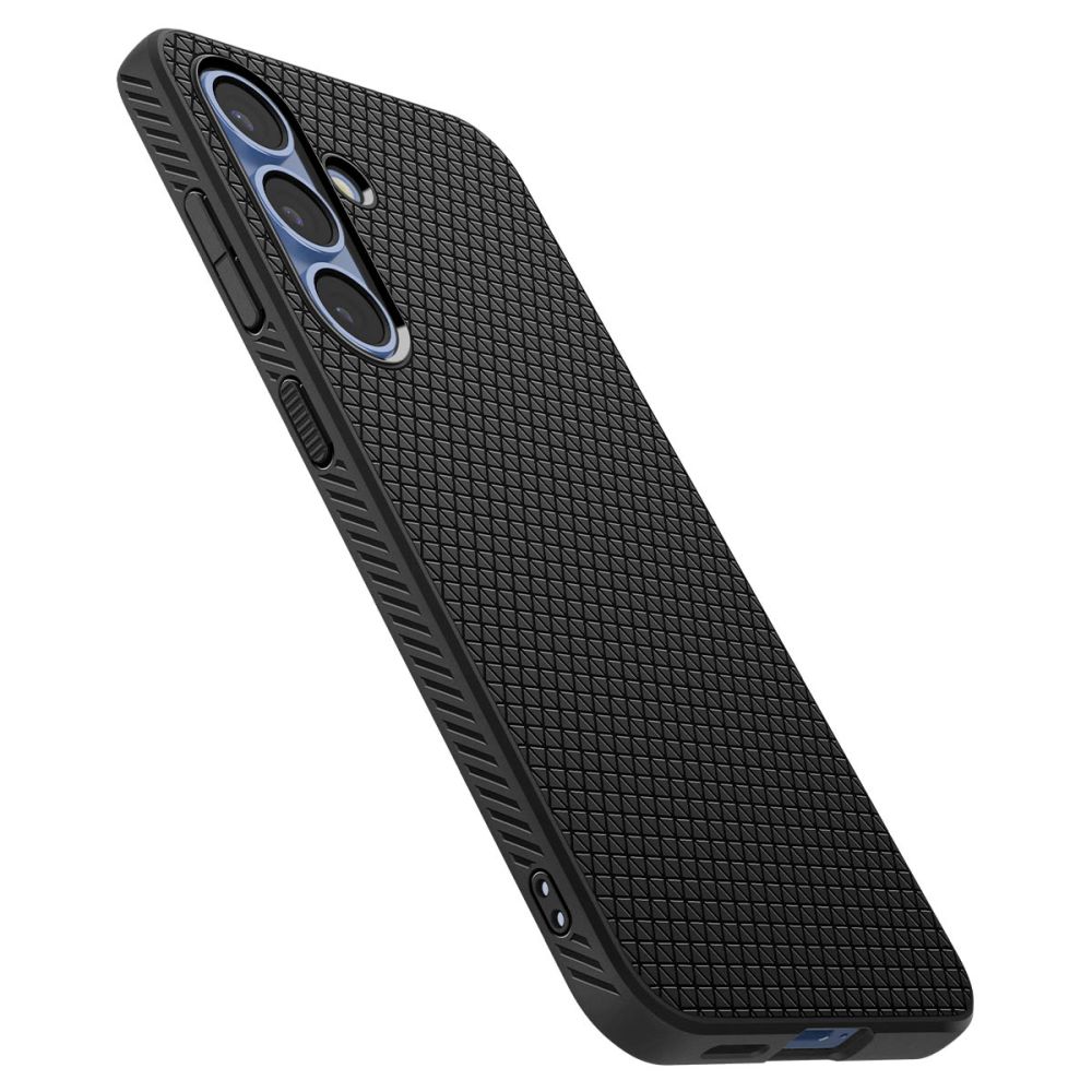 Case Liquid Air Samsung Galaxy S25 Plus Matte Black