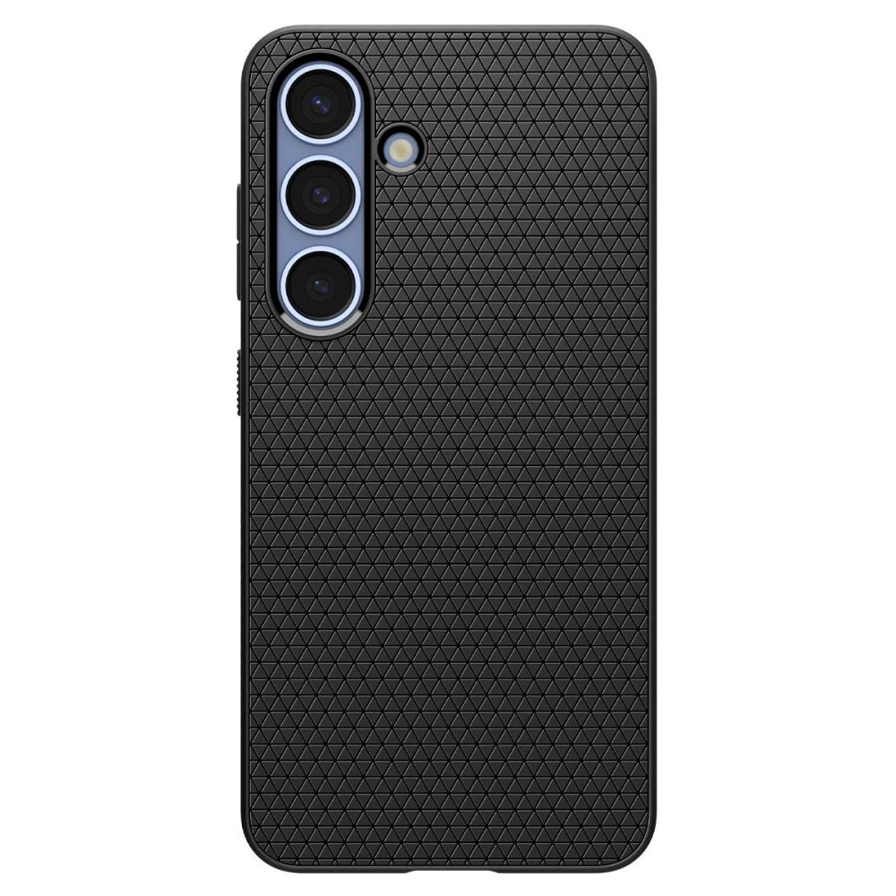 Case Liquid Air Samsung Galaxy S25 Matte Black