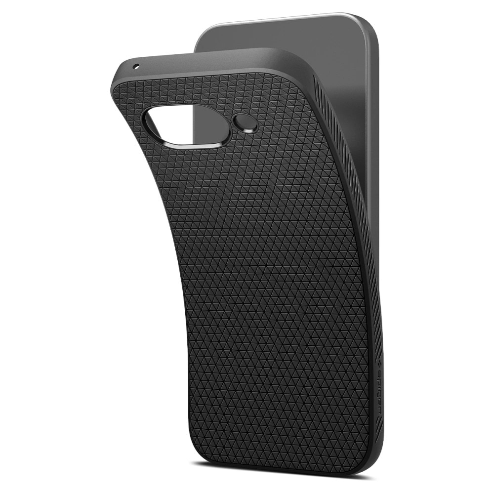 Case Liquid Air Google Pixel 9a Matte Black