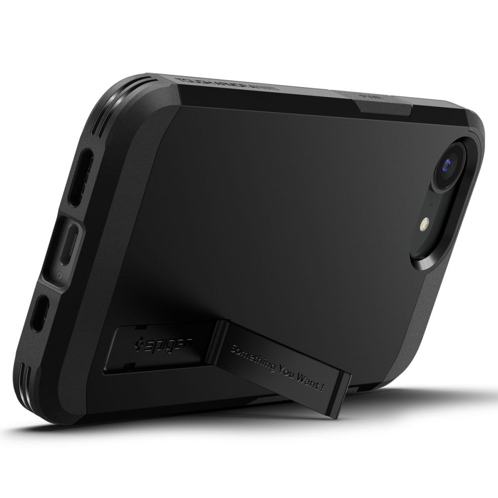 Case Tough Armor MagSafe iPhone 16e Black