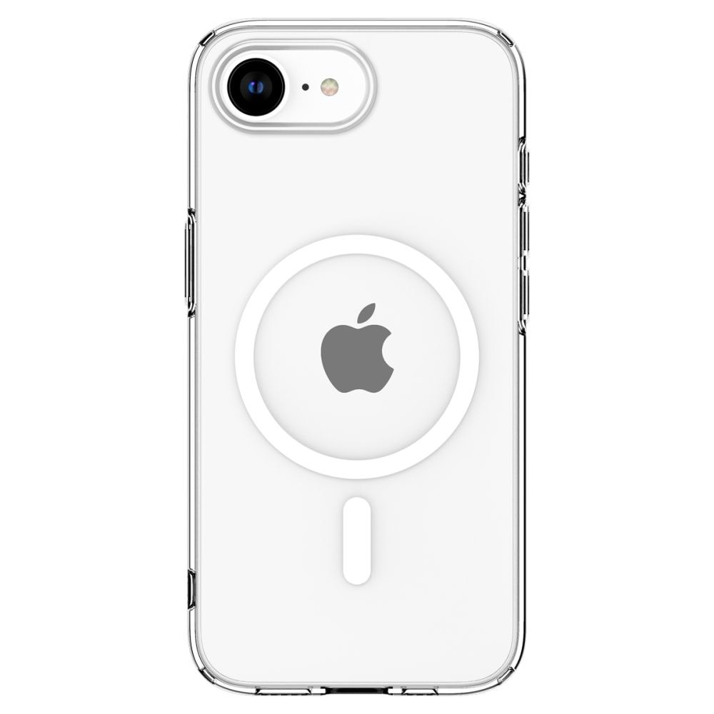 Spigen Case Liquid Crystal MagSafe iPhone 16e Clear White