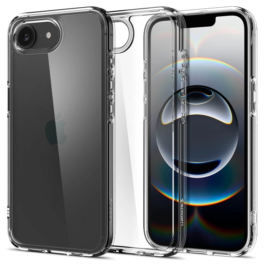 Case Ultra Hybrid iPhone 16e Crystal Clear